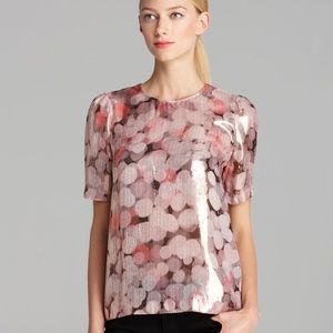 Kate Spade Pink Haley Top